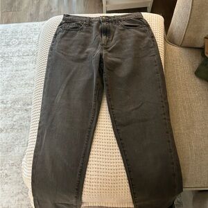 Charcoal Denim Pants
